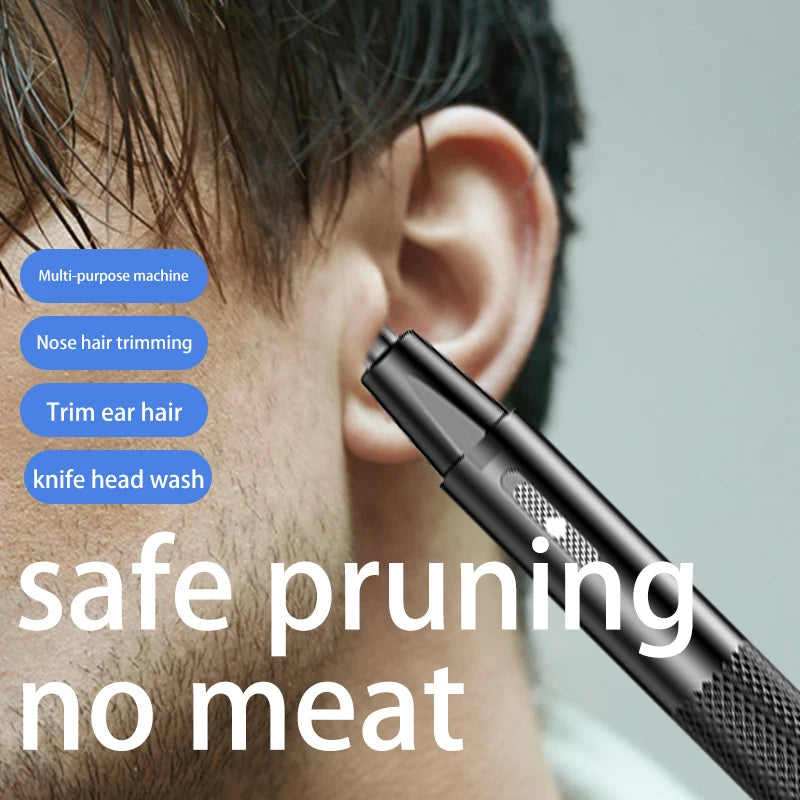 Nose Hair Trimmer USB Charging New High Quality Electric Portable Men/Women Mini Nose Hair Trimmer