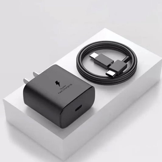 Fast Charger USB C Android Phone Charger Block with 3FT Type C Cord for Galaxy S24 Ultra/S24/S24+/S23 Ultra/S23/S23+/S22/S21/S20