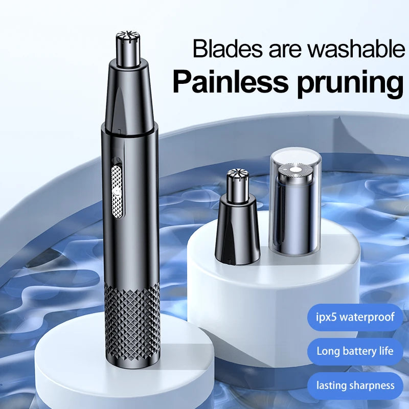 Nose Hair Trimmer USB Charging New High Quality Electric Portable Men/Women Mini Nose Hair Trimmer
