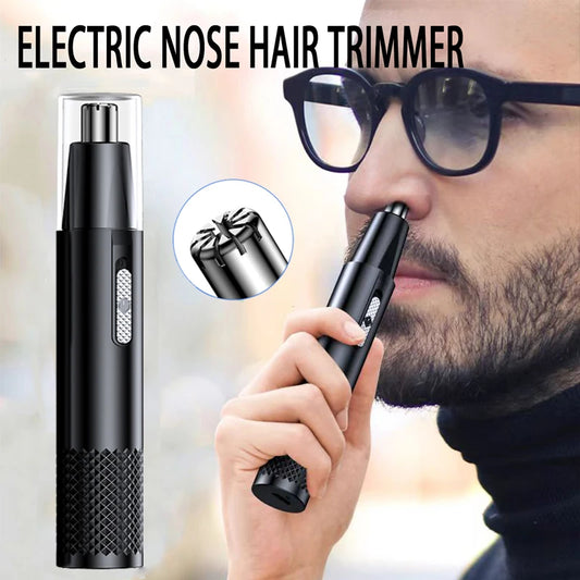 Nose Hair Trimmer USB Charging New High Quality Electric Portable Men/Women Mini Nose Hair Trimmer