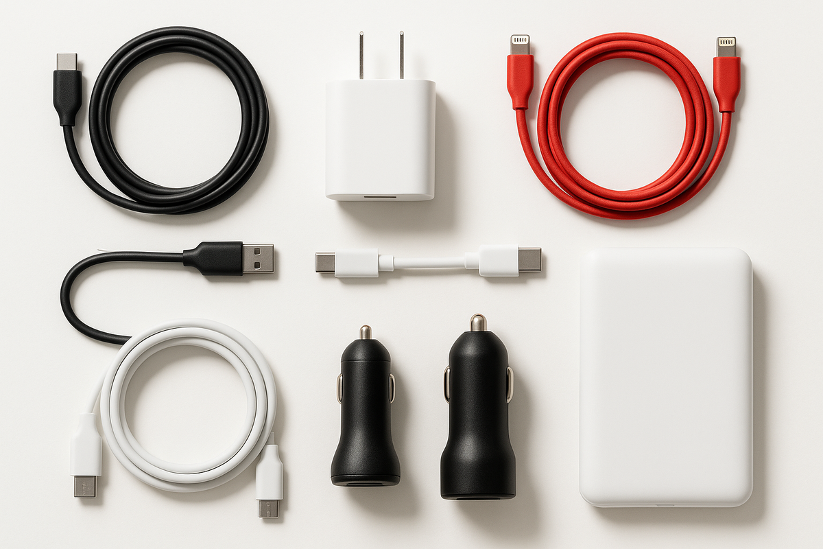 phone cables with charger